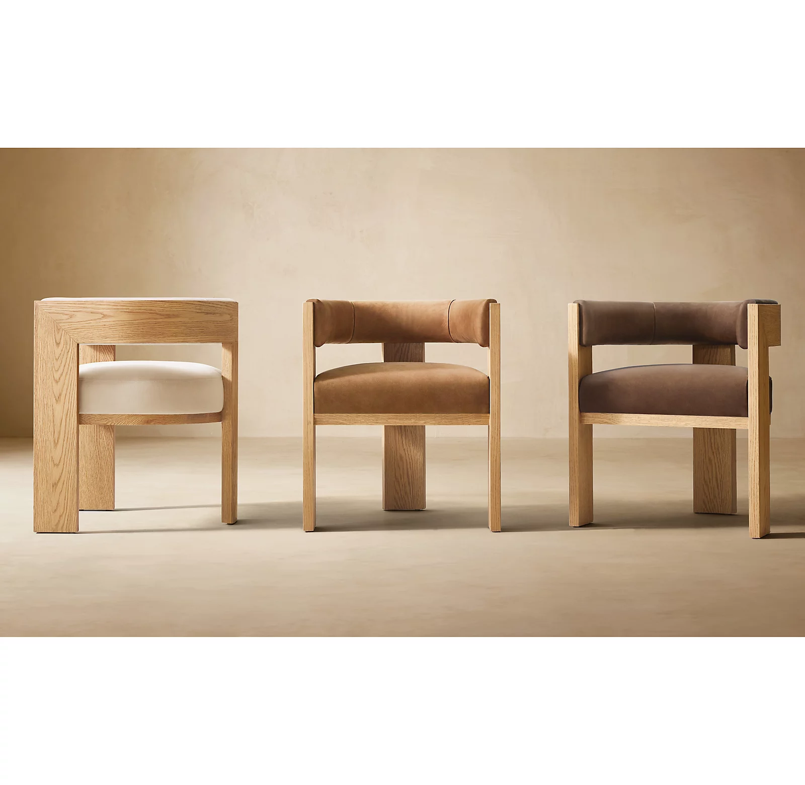 M. Deliciosa from Green-Serie , in white, brown and darkbrown